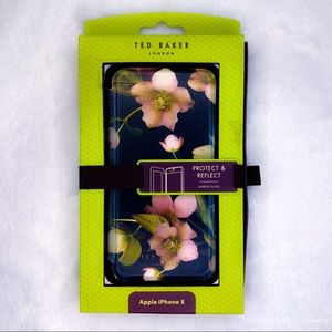 Ted Baker Arboretum Floral Folio iPhone X /Xs Case